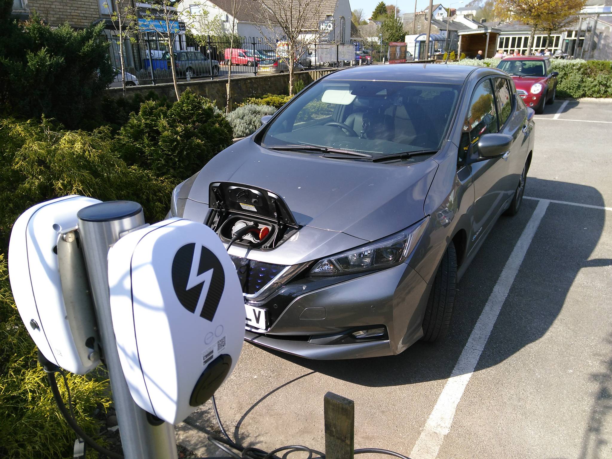 Electric vehicle charging rural