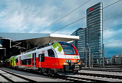 ÖBB, Siemens to develop battery-powered trains