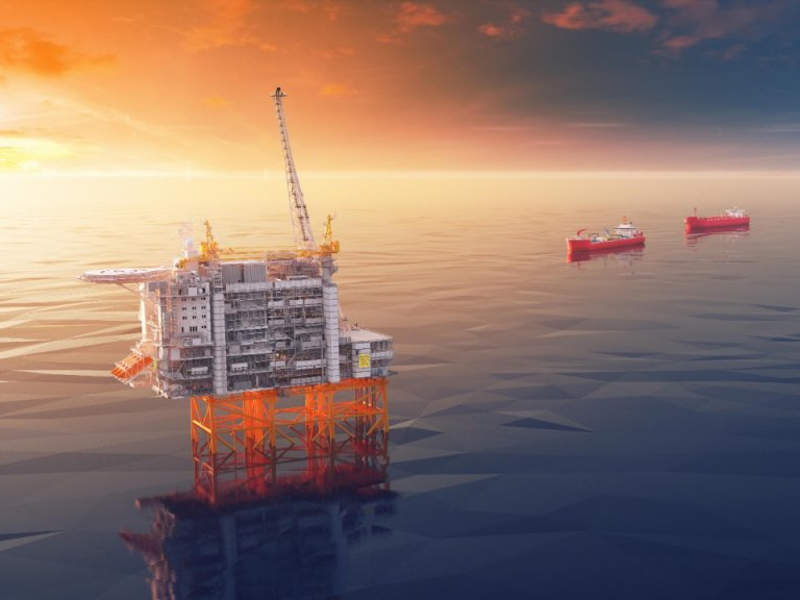 Martin Linge Oil and Gas Field, North Sea