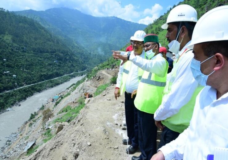 Luhri Stage-I Hydroelectric Project, India