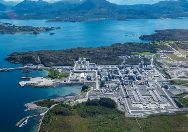 Nyhamna Gas Plant, Norway