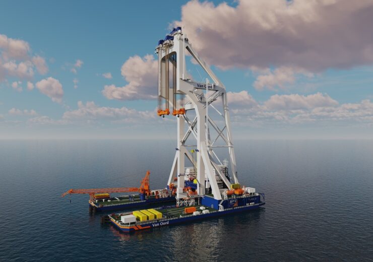 Van Oord to transport and install monopiles for 1.5GW Baltica 2 project