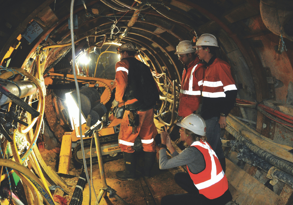 Q&A: What it takes to become an expert in the global tunnelling industry